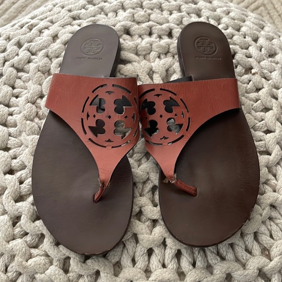 Tory Burch Shoes - Tory Burch Leather Sandals